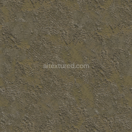 Seamless High-Quality PBR Dirt Texture