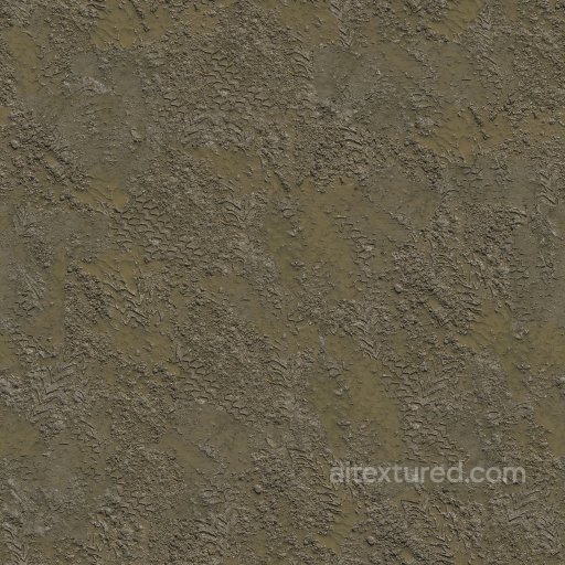 Seamless High-Quality PBR Dirt Texture seamless Ground surface PBR texture