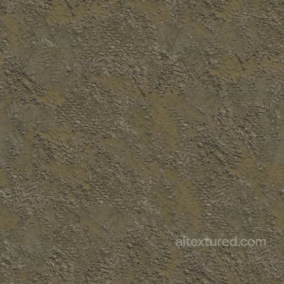 Seamless High-Quality PBR Dirt Texture Ground surface texture preview