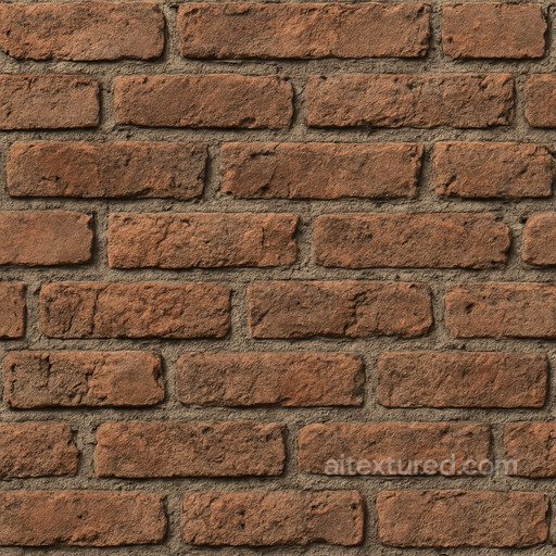 Rough Brick Seamless Texture seamless Basic-materials PBR texture