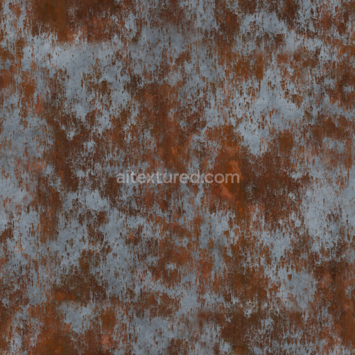 Metal Rusty Weathered Gritty Rough Industrial Corroded Dark Shiny Smooth
