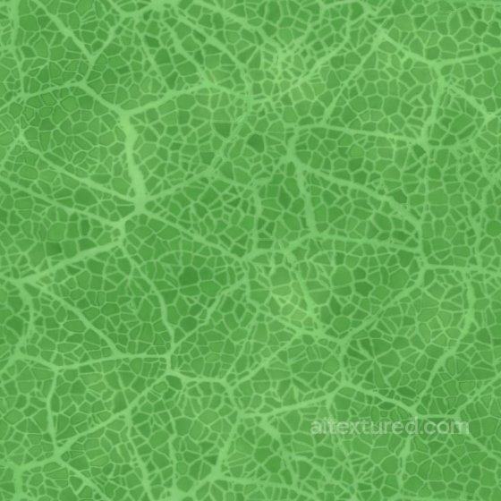 Leaf Vein Texture | Free PBR Foliage texture preview
