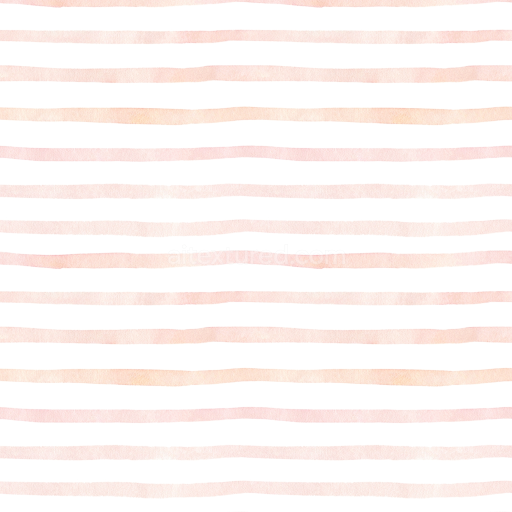 Seamless 3D PBR Watercolor Fabric Texture Featuring Soft Pastel Stripes