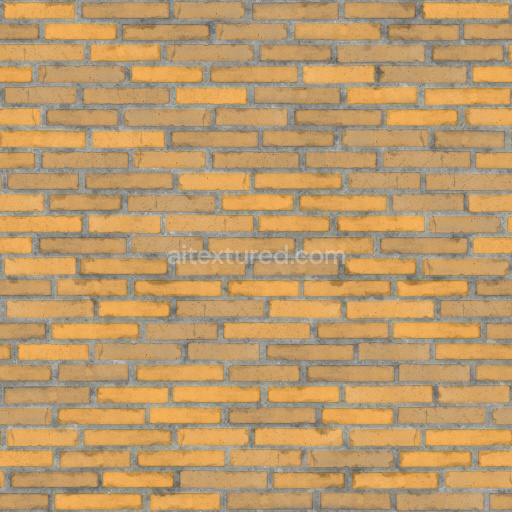 Bricks Wall Texture Seamless Tileable Pbr Building Surface Material Rough