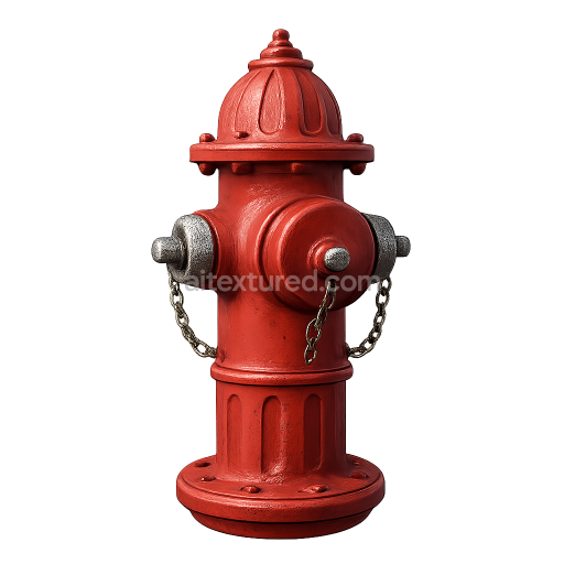 Red Vintage Fire Hydrant
