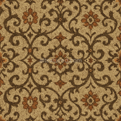 High Resolution Patterned Carpet Texture Seamless 1024X1024