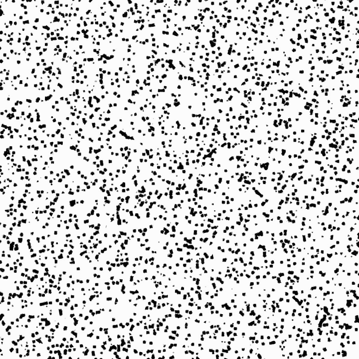 White & Black of Black Speckles on White Surface seamless PBR texture preview