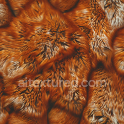 seamless Seamless 3D Tiger Fur Patterned Leather PBR Texture with Realistic Fur Detailing texture 8k free download PBR