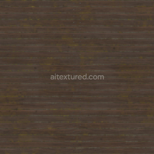 Wood Siding Seamless Pbr Texture Grain Dark Rustic Weathered Tileable