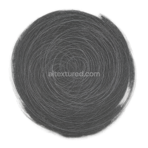 Swirling Circular Scratches Decal