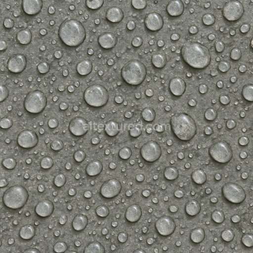 Seamless 3d texture pbr 8k droplet accumulation on stone surface
