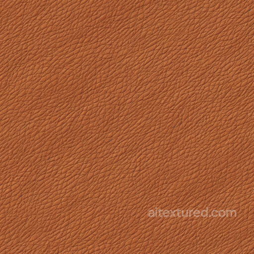 Natural Brown Pebbled Grain Leather Seamless Texture seamless Leather PBR texture