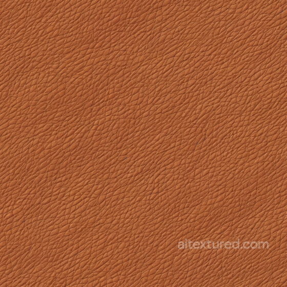 Natural Brown Pebbled Grain Leather Seamless Texture Leather texture preview