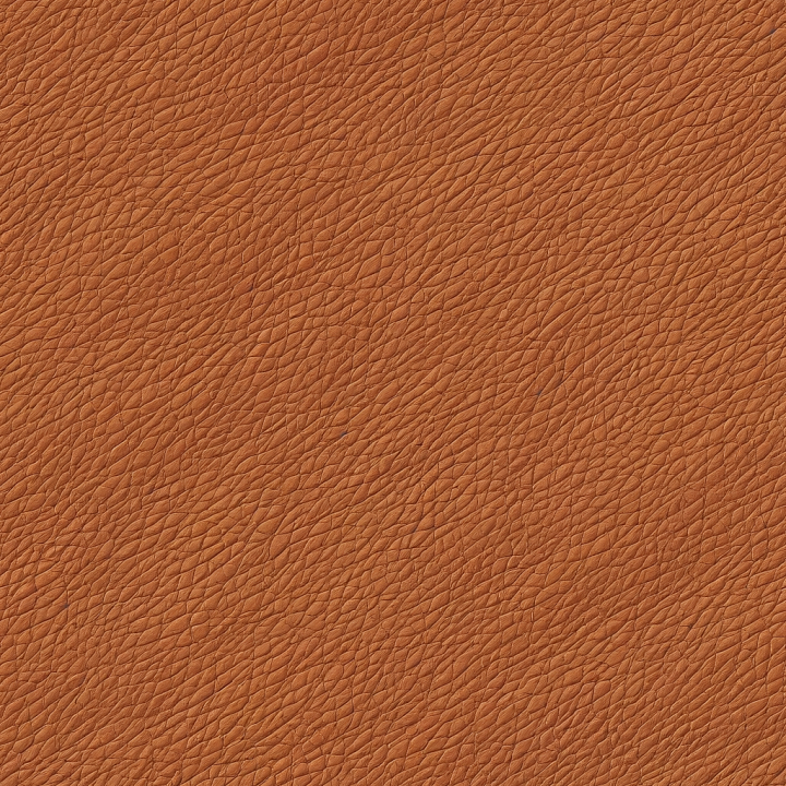 Natural Brown Pebbled Grain Leather seamless PBR texture preview