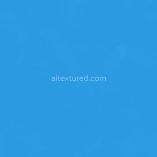 Plastic Seamless Pbr Texture Blue Smooth Tileable