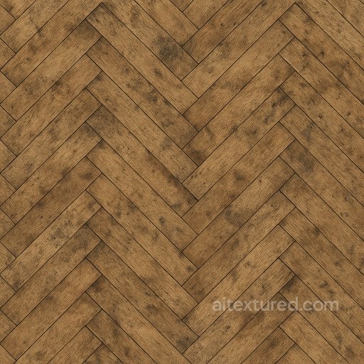 Dirty Oak Parquet Seamless Texture seamless Parquet PBR texture