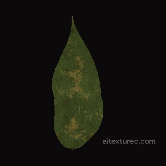 Leaf Generator | Free PBR Foliage texture preview
