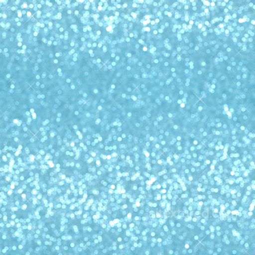 Light Blue Glitter Texture with Soft Sparkle Effect seamless Glitter PBR texture