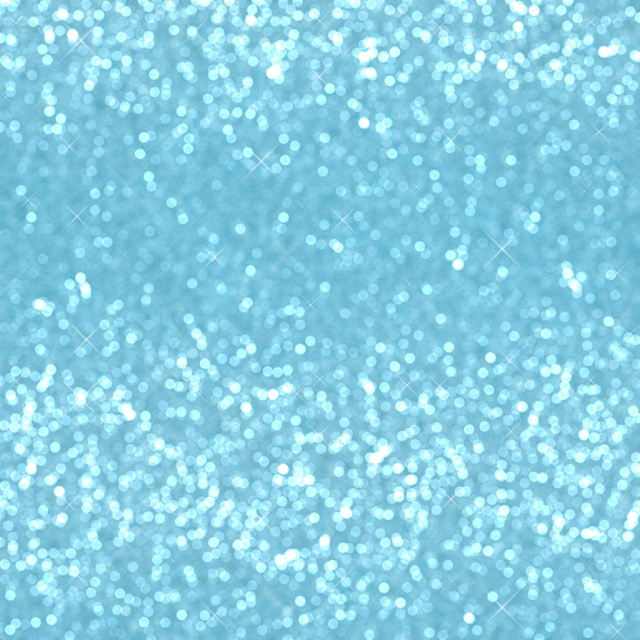 Light Blue Glitter with Soft Sparkle Effect seamless PBR texture preview