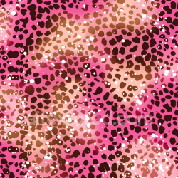 seamless Seamless 3D PBR Leopard Print Texture with Pink and Brown Tones texture 8k free download PBR
