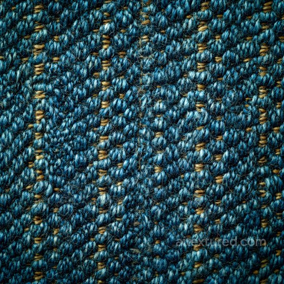 Woven Textile Fabric Texture with Worn Holes and Frayed Threads Denim jeans texture preview