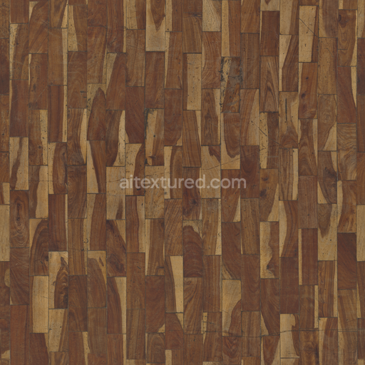 Brown Worn Dirty — Worn Dirty Stained Wood Chipped Varnished — PBR seamless 3D texture