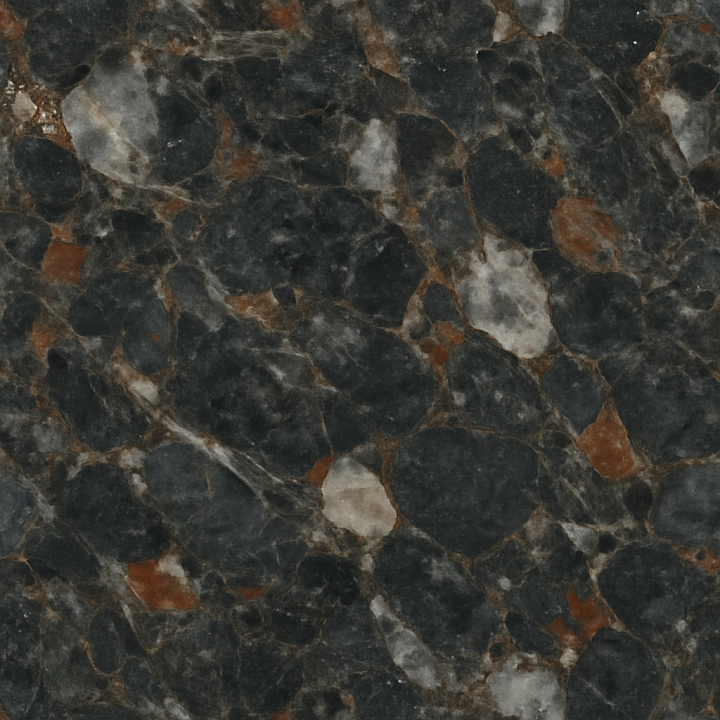 Polished Rock seamless PBR texture preview