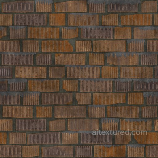 Seamless Bricks 045 by Textures - PBR 3D Texture (8K ready) seamless Brick PBR texture