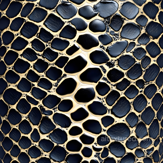 Featuring Detailed Crocodile Skin Scales with Leather-like Surface Skin texture preview