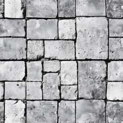 seamless Seamless 3D PBR Cracked White Brick Wall Texture with Varied Surface Damage texture 8k free download PBR
