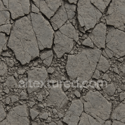 seamless Seamless 3d texture pbr 8k cracked basalt stone surface for rugged terrain modeling texture 8k free download PBR