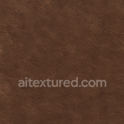 seamless Seamless 3D Texture PBR 8K Worn Chocolate Leather with Patina texture 8k free download PBR