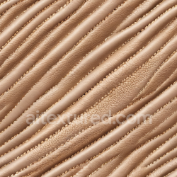 seamless Seamless 3D PBR Quilted Beige Pebbled Leather Texture with Raised Panels texture 8k free download PBR