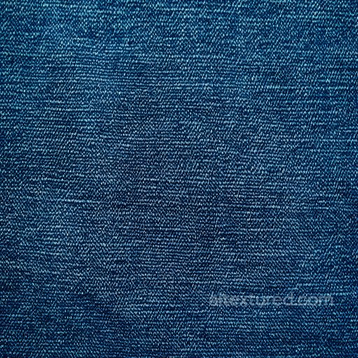 Cracked Blue Denim Fabric PBR Texture with Detailed Weave seamless Denim jeans PBR texture
