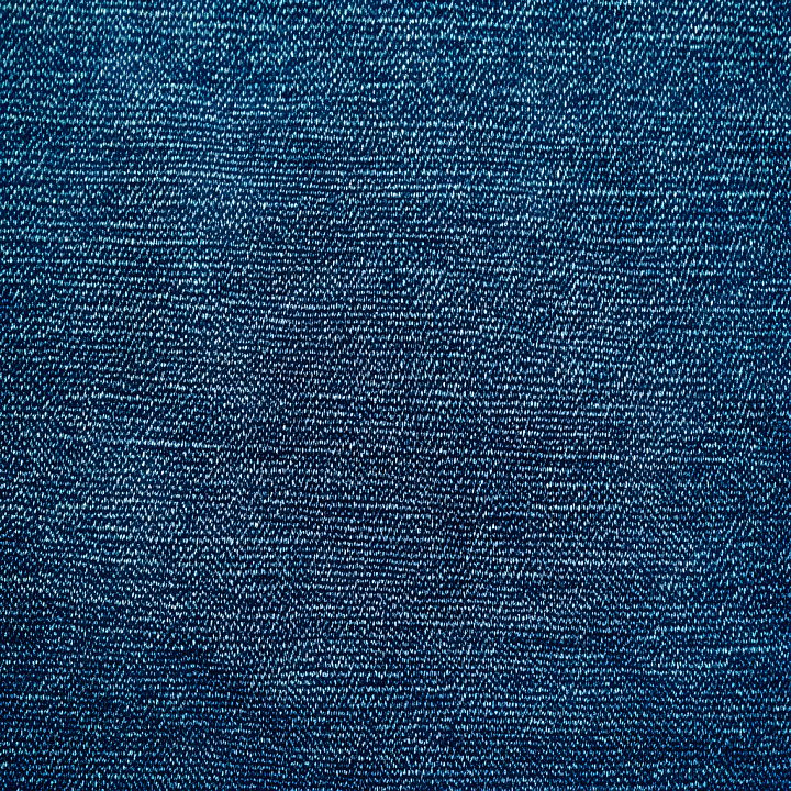 Cracked Blue Denim Fabric with Detailed Weave seamless PBR texture preview