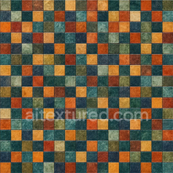 seamless Polished Mosaic Tile Texture Seamless 1024X1024 texture 1024x1024 free download PBR