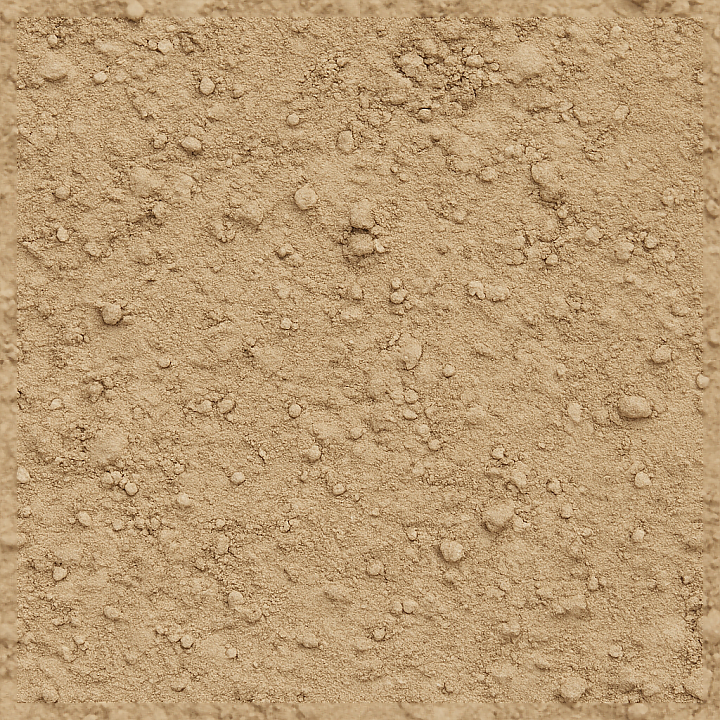 Of Sandy Soil With Dry Soil And Sandy Gravel Mix seamless PBR texture preview