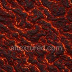 seamless Detailed Molten Surface Texture texture 8k free download PBR