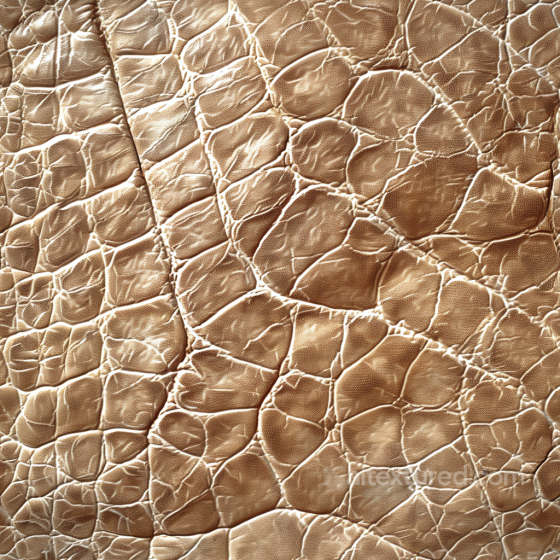Of Cracked Light Brown Leather With Detailed Aged Grain Leather texture preview