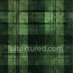 seamless Seamless 3D PBR Texture of Green Multi-Toned Plaid Fabric Pattern texture 8k free download PBR