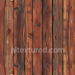 seamless Seamless 3D PBR Rustic Pine Wood Floor Texture with Knots and Warm Tones texture 8k free download PBR