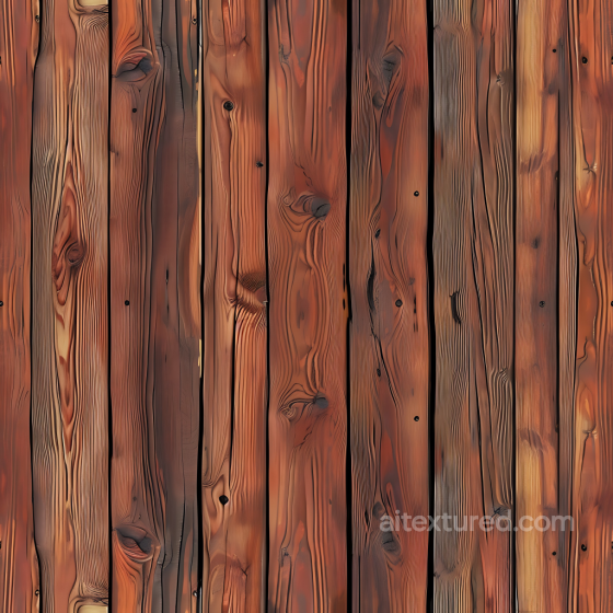 Rustic Pine Wood Floor Texture with Knots and Warm Tones Wood texture preview