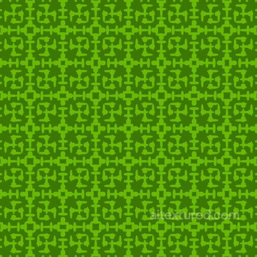 with Vibrant Green Celtic Inspired Pattern seamless St patrick digital paper bundle PBR texture