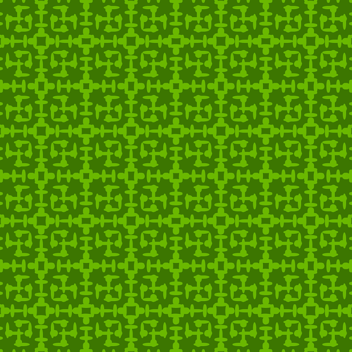 with Vibrant Green Celtic Inspired Pattern seamless PBR texture preview