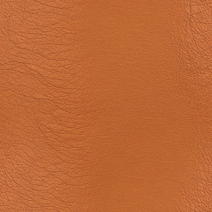 Natural Brown Grainy Leather with Fine Wrinkles and Subtle Roughness seamless PBR texture preview