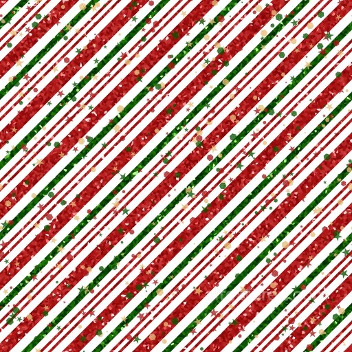 Christmasy Wrapping Paper | Free PBR seamless Paper PBR texture