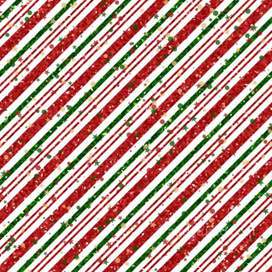 Christmasy Wrapping Paper | Free PBR Paper texture preview