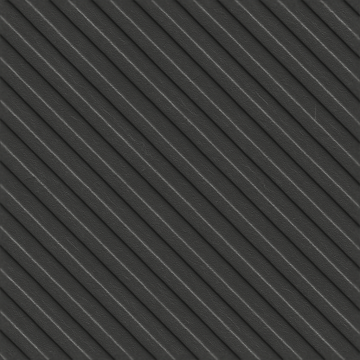 Tactile Plate With Tactile Ridges And Powder Coated Charcoal Black Surf… seamless PBR texture preview