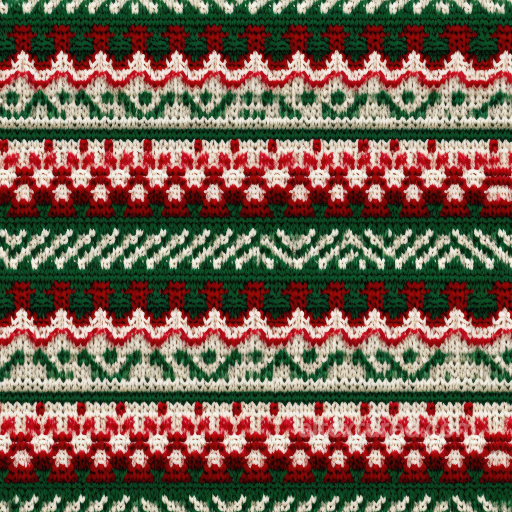 All Christmas Digital paper Texture of Festive Red, Green, and White Christmas Knit Wool… seamless All Christmas Digital paper PBR texture