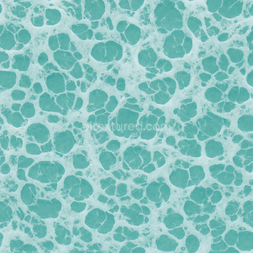 Clean Ocean Foam Seamless Texture